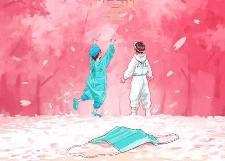 武漢春天如約而至，獻給那些最可愛的人！